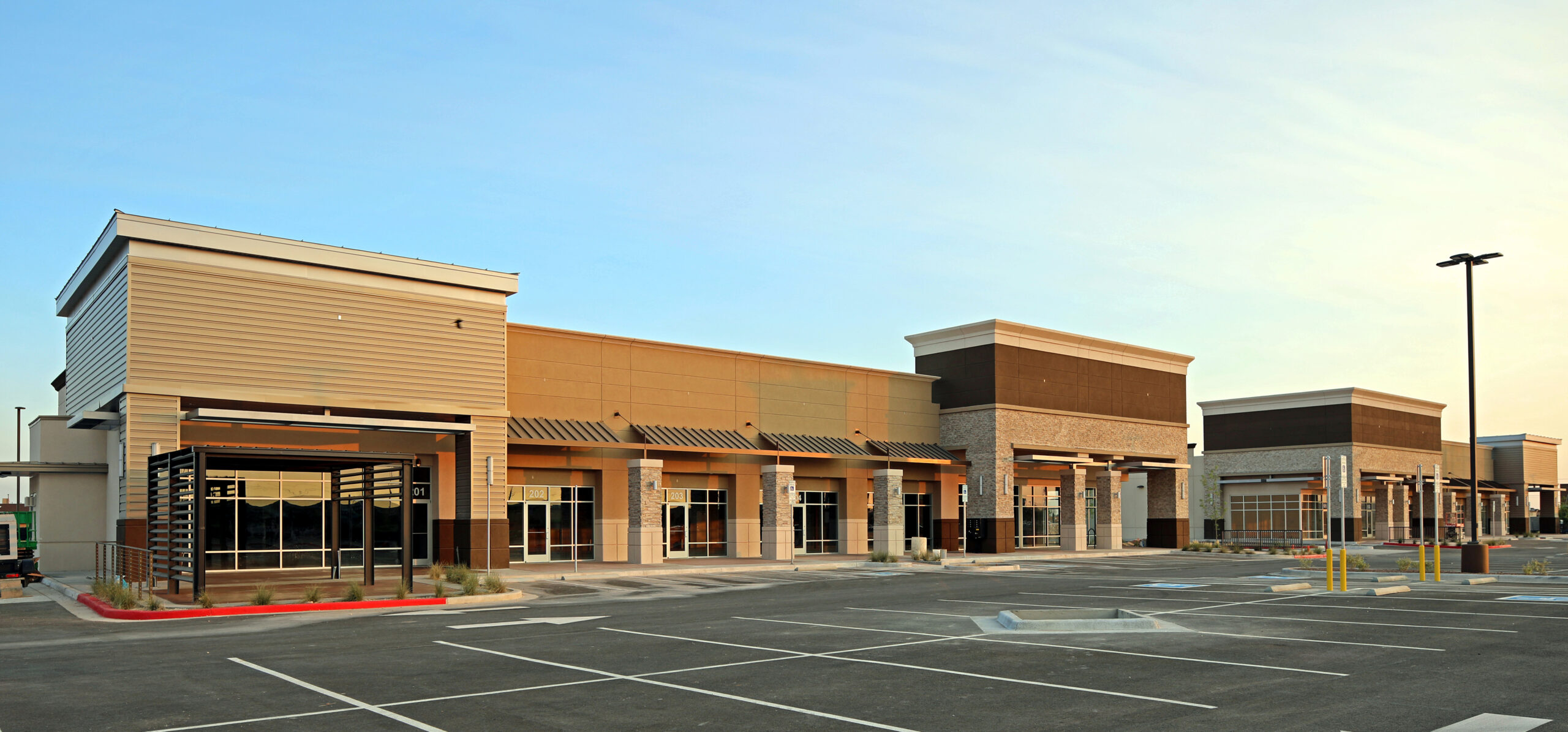 Paseo Real I & II, River Oaks Properties, HA Architecture Inc, El Paso Architects, Best Architects El Paso, Architecure Project, Front