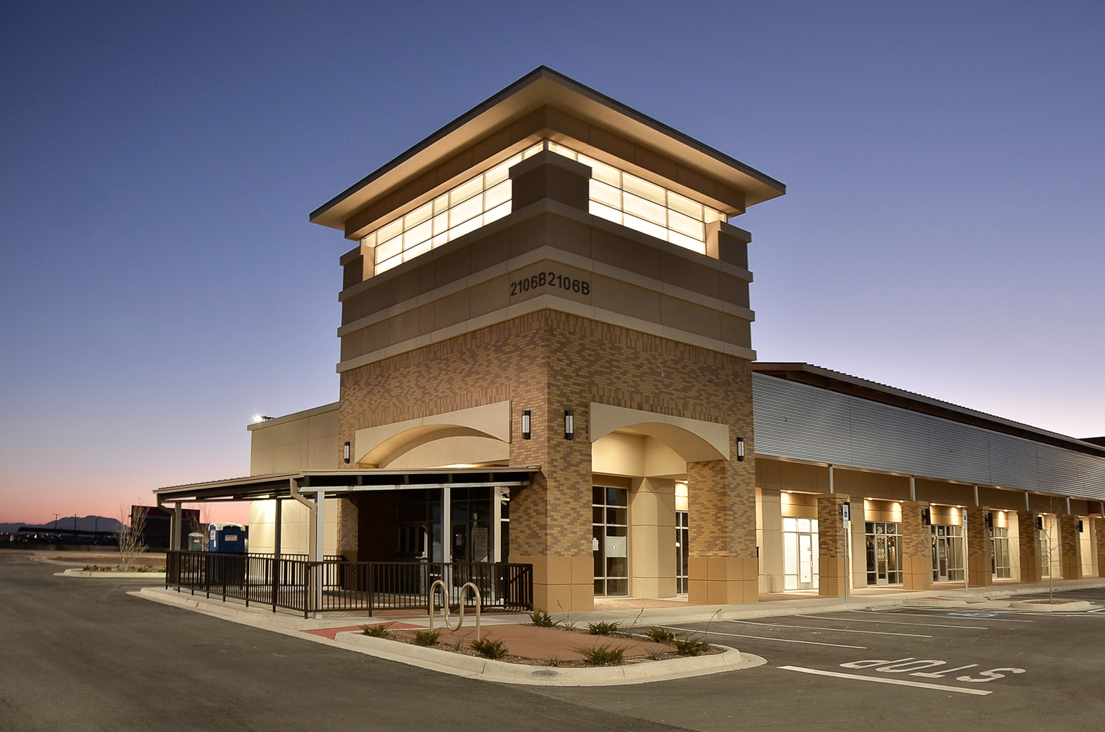 Shops at Sunfire Village - River Oaks Properties, GA Architecture Inc, GA Architects, EL Paso Architects, Best architects El Paso