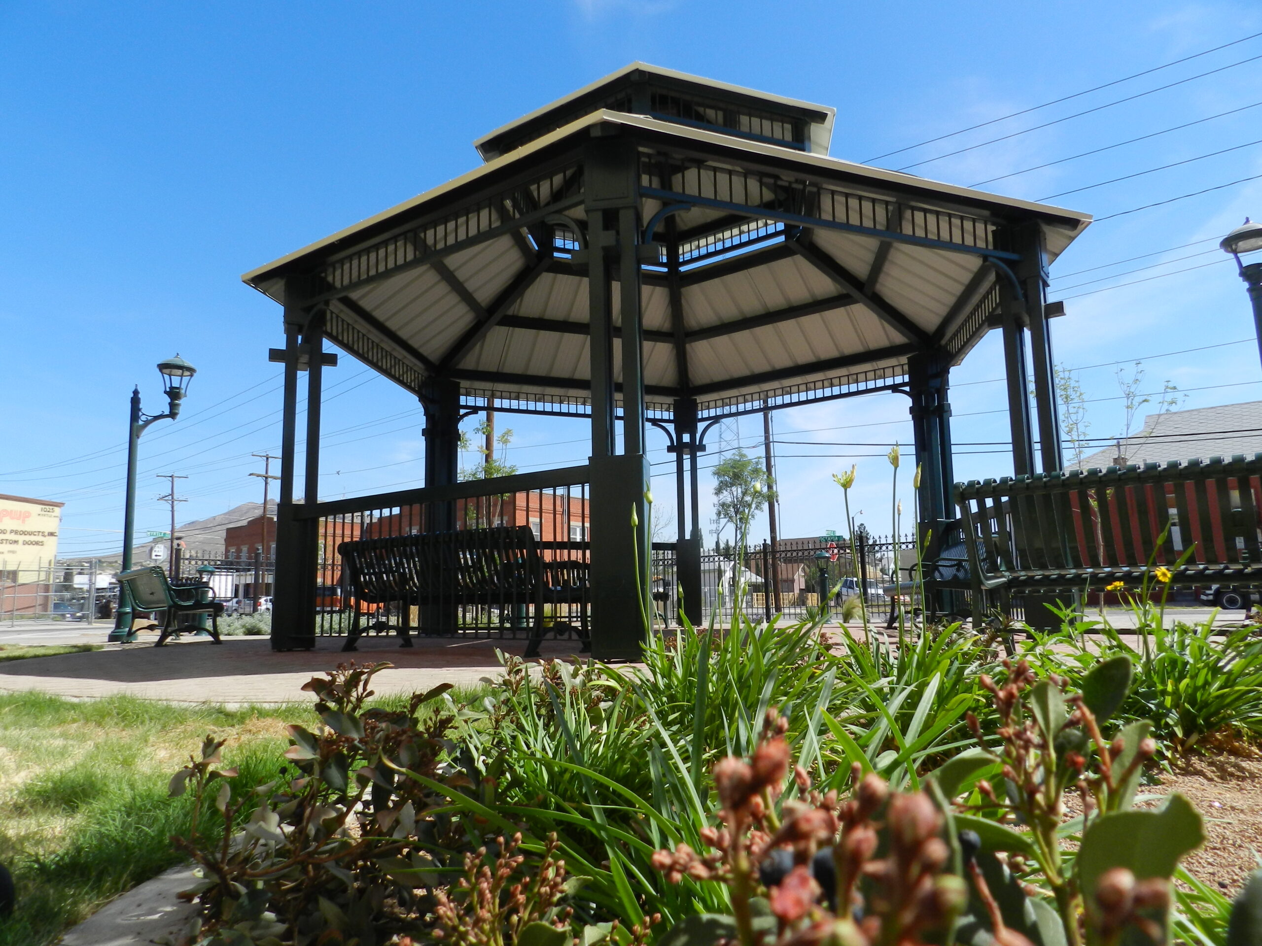 Magoffin Park, GA Architecture Inc, El Paso Architects, City of El Paso