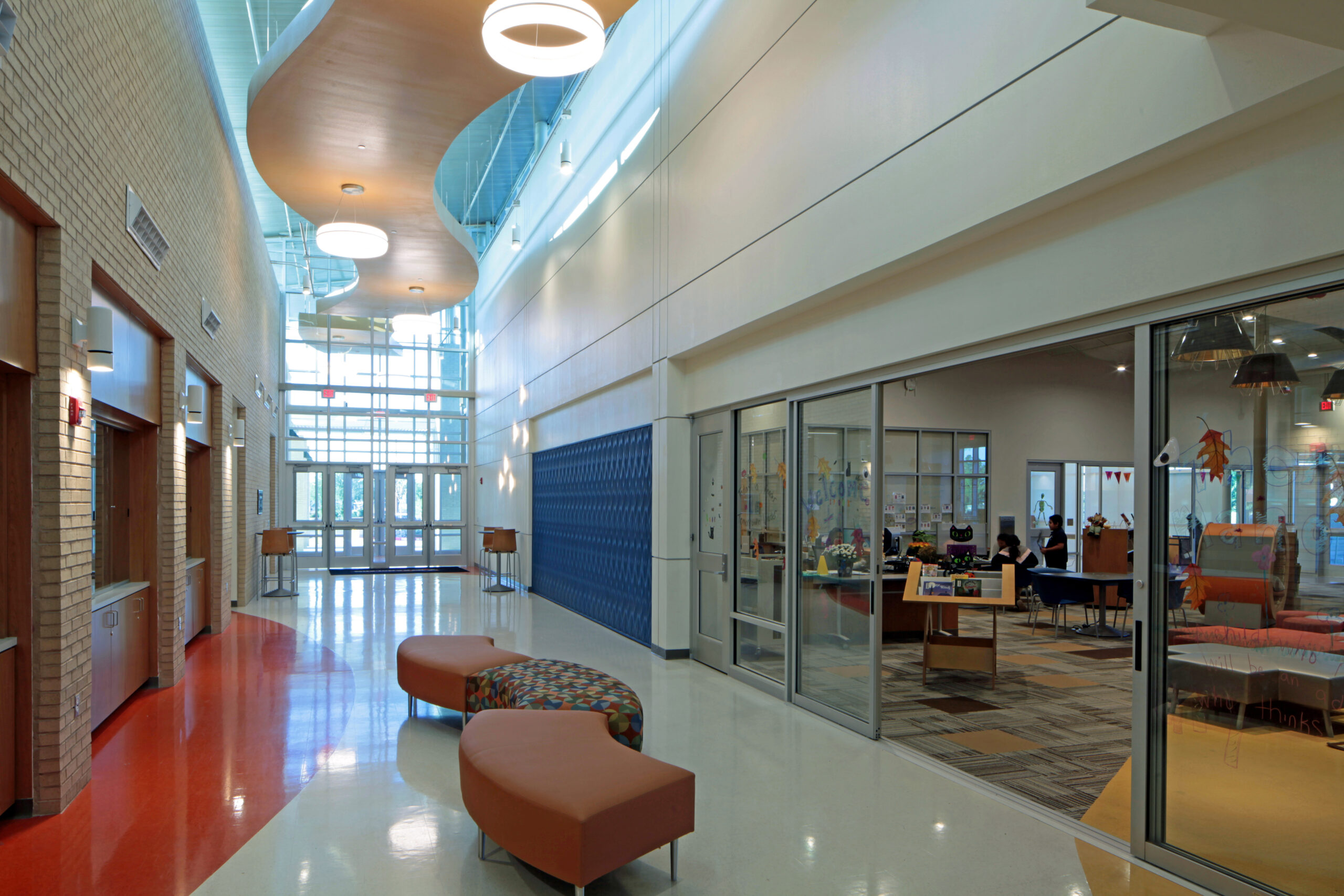 Thomas Manor Elementary School, GA Architecture Inc, El