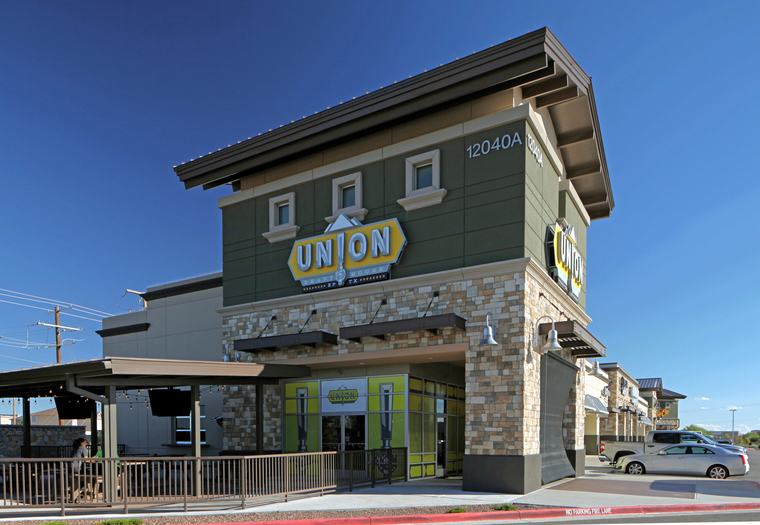 La Cantera Pavilion - River Oaks Properties, GA Architecture Inc, El Paso Architects, Best of El Paso Architects