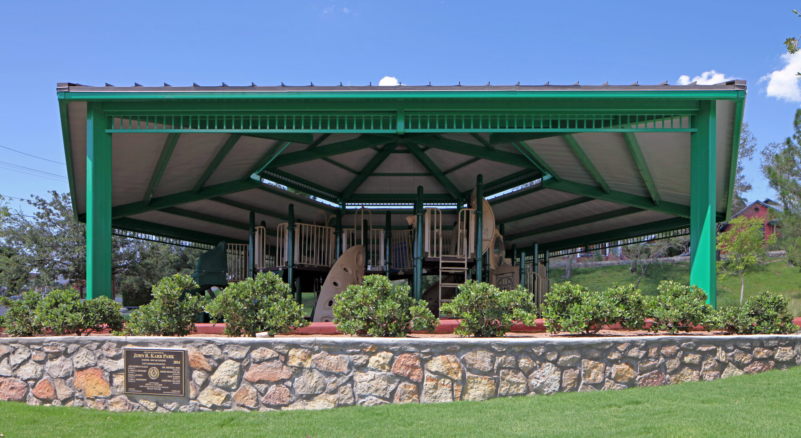 GA Architecture El Paso Sunset Park Playground
