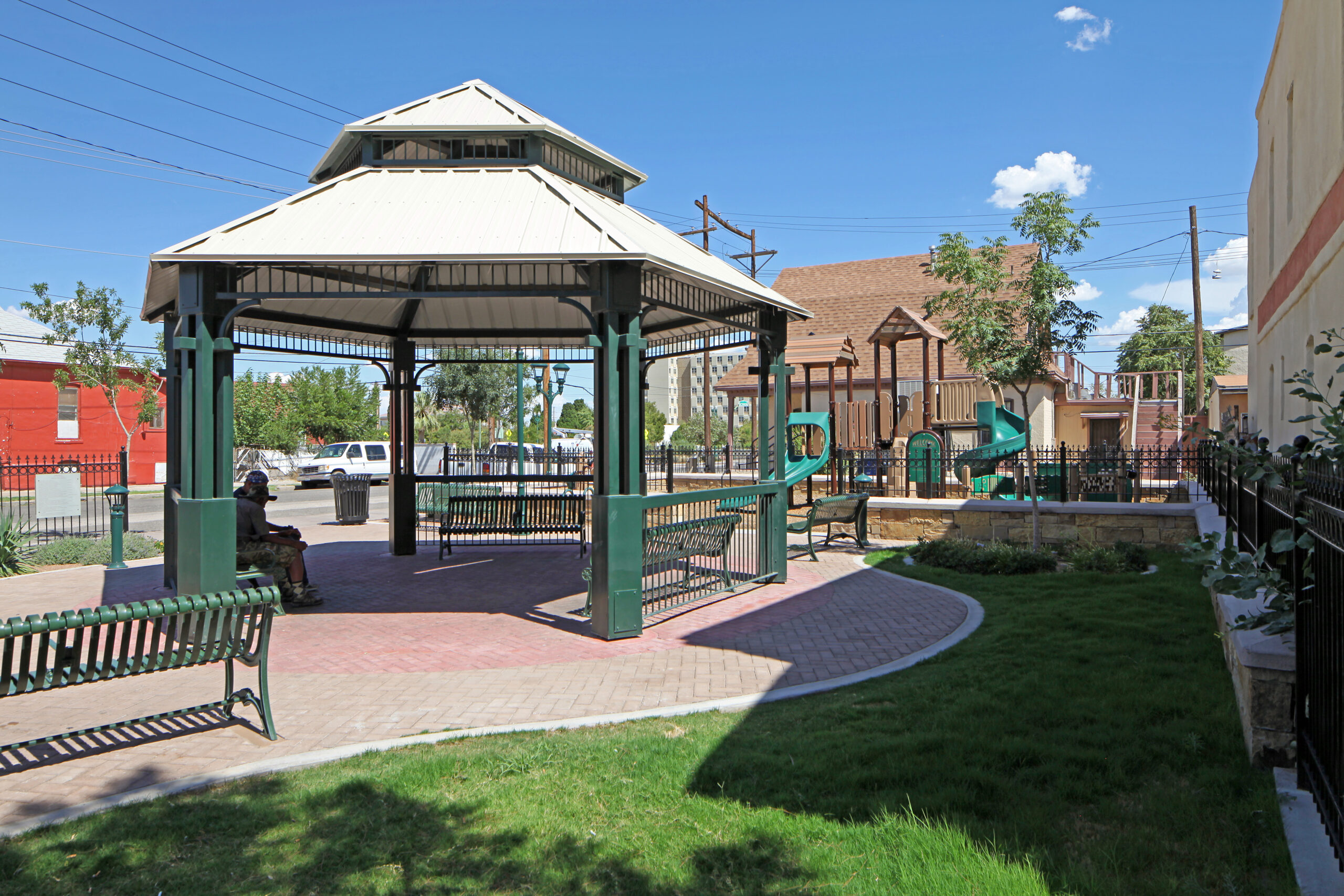 GA Architecture El Paso Magoffin Park View