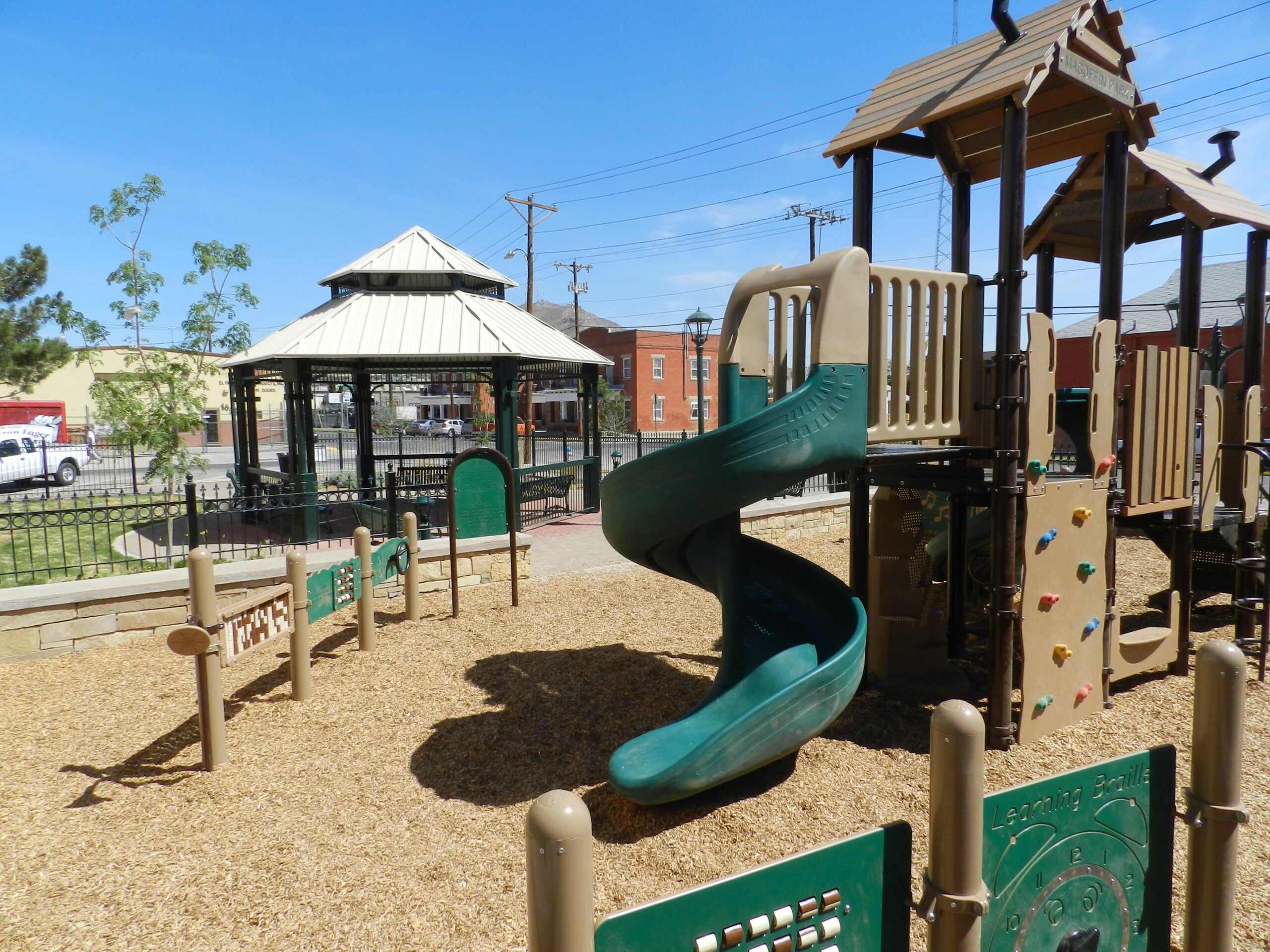 GA Architecture El Paso Magoffin Park Playground