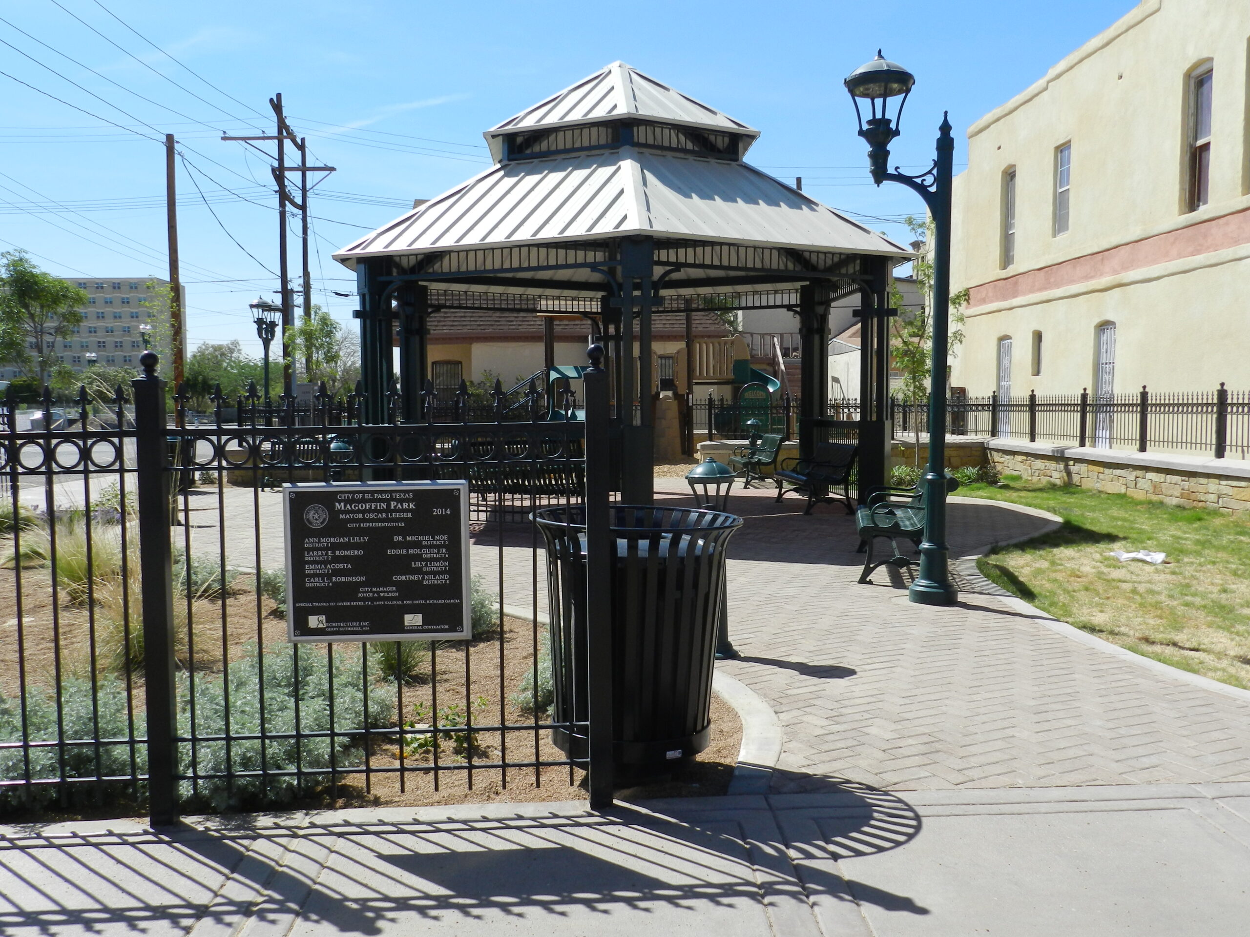 GA Architecture El Paso Magoffin Park