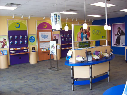 Alltel, GA Architecutre, Inc, Architecture Studio, El Paso, Interior Design, Business Project