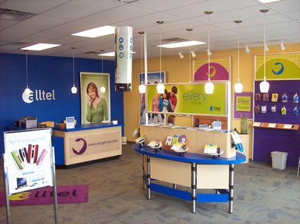 Alltel Store, GA Architecutre, Inc, Architecture Studio, El Paso, Interior Design Project, Business Project